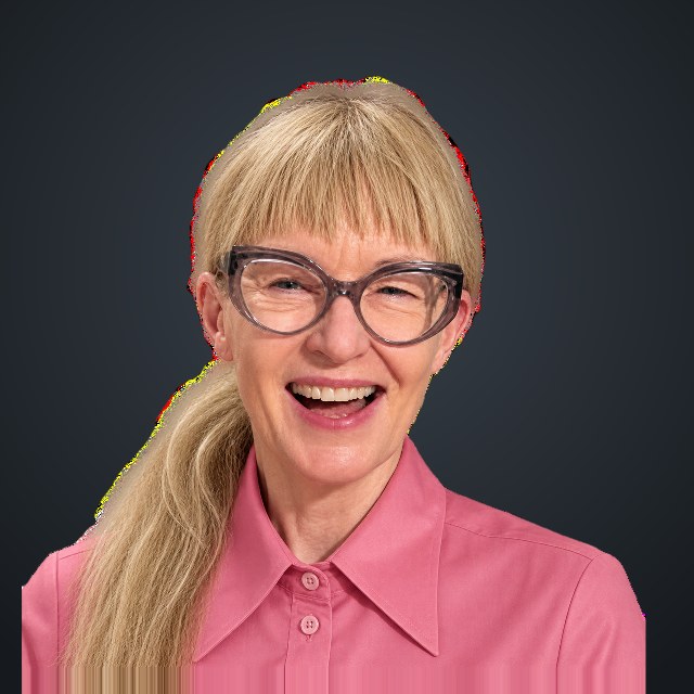 Portrait of Lotte Bjerre Knudsen